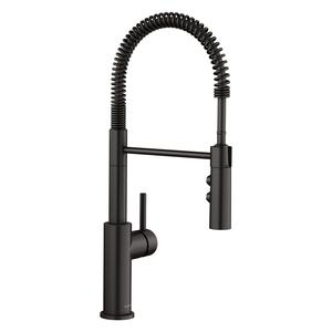 B443032 Catris Pull-Out Spray Kitchen Faucet - Matte Black