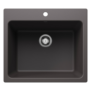 B401923 Liven Laundry Sink Laundry / Utility - Cinder B401923 Liven Laundry Sink Laundry / Utility - Cinder