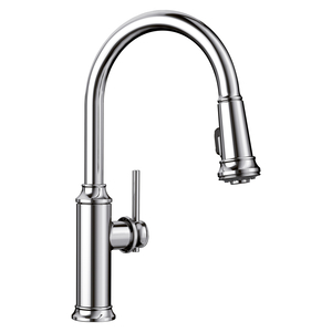 442501 Empressa Pull-Out Spray Kitchen Faucet - Polished Chrome