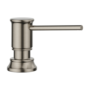 B443259 Empressa Soap Dispenser Kitchen Accessory - Satin Platinum