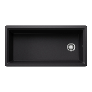 B443319 Inteos White/Color Undermount - Single Bowl Kitchen Sink - Coal Black B443319 Inteos White/Color Undermount - Single Bowl Kitchen Sink - Coal Black