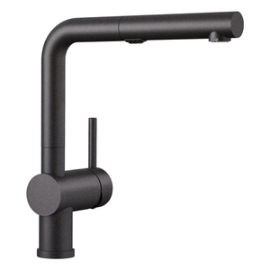 B526367 Linus Pull-Out Spray Kitchen Faucet - Anthracite B526367 Linus Pull-Out Spray Kitchen Faucet - Anthracite