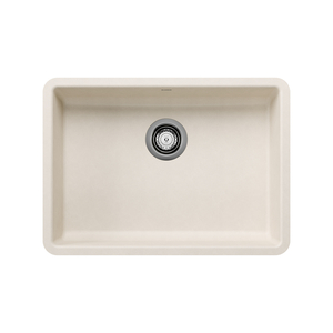 B443082 Precis White/Color Undermount - Single Bowl Kitchen Sink - Soft White B443082 Precis White/Color Undermount - Single Bowl Kitchen Sink - Soft White