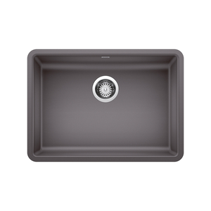 B442539 Precis White/Color Undermount - Single Bowl Kitchen Sink - Cinder B442539 Precis White/Color Undermount - Single Bowl Kitchen Sink - Cinder