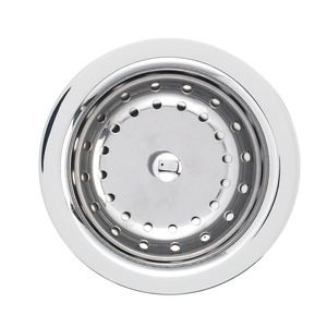 B440029 Deluxe Drain Strainer Kitchen Accessory - Polished Chrome