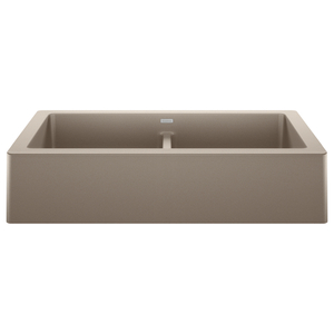 B526553 Vintera Apron Front / Specialty Sink Kitchen Sink - Truffle