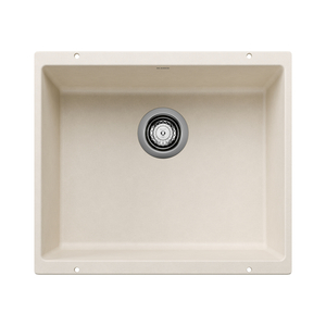 B527405 Precis White/Color Undermount - Single Bowl Kitchen Sink - Soft White B527405 Precis White/Color Undermount - Single Bowl Kitchen Sink - Soft White