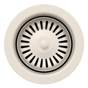 B203439 Silgranit Drain Strainer Kitchen Accessory - Soft White B203439 Silgranit Drain Strainer Kitchen Accessory - Soft White
