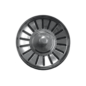 B440004 Silgranit Disposal Stopper/Flange Kitchen Accessory - Polished Chrome