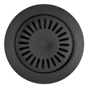 B240323 Silgranit Drain Strainer Kitchen Accessory - Anthracite