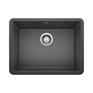 B522258 Precis White/Color Undermount - Single Bowl Kitchen Sink - Anthracite