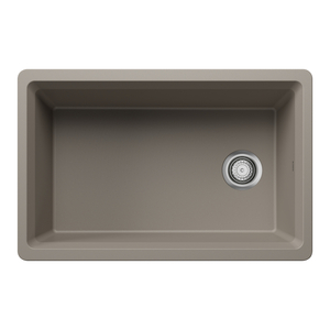 B443307 Inteos White/Color Undermount - Single Bowl Kitchen Sink - Truffle B443307 Inteos White/Color Undermount - Single Bowl Kitchen Sink - Truffle