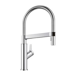401990 Solenta Pull-Out Spray Kitchen Faucet - Polished Chrome