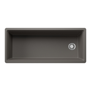 B443333 Inteos White/Color Undermount - Single Bowl Kitchen Sink - Volcano Gray B443333 Inteos White/Color Undermount - Single Bowl Kitchen Sink - Volcano Gray