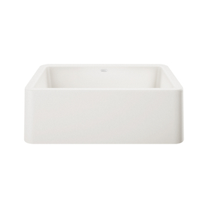 B401734 Ikon Apron Front / Specialty Sink Kitchen Sink - White B401734 Ikon Apron Front / Specialty Sink Kitchen Sink - White