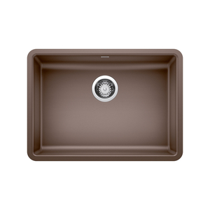 B442546 Precis White/Color Undermount - Single Bowl Kitchen Sink - Cafe Brown