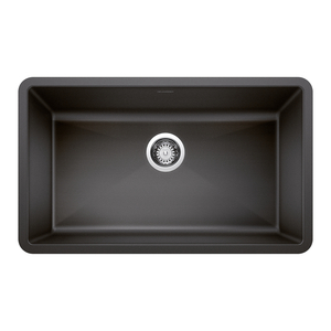 B440149 Precis White/Color Undermount - Single Bowl Kitchen Sink - Anthracite