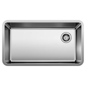 442763 Formera Stainless Steel Undermount - Single Bowl Kitchen Sink - Stainless Steel