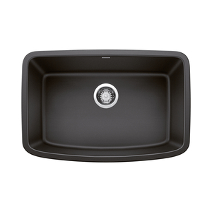 B442552 Valea White/Color Undermount - Single Bowl Kitchen Sink - Anthracite B442552 Valea White/Color Undermount - Single Bowl Kitchen Sink - Anthracite