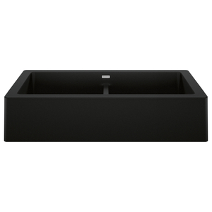 B526554 Vintera Apron Front / Specialty Sink Kitchen Sink - Coal Black B526554 Vintera Apron Front / Specialty Sink Kitchen Sink - Coal Black