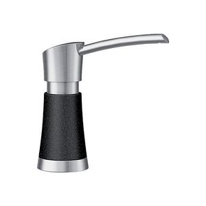 B442049 Artona Soap Dispenser Kitchen Accessory - PVD Steel Anthracite B442049 Artona Soap Dispenser Kitchen Accessory - PVD Steel Anthracite