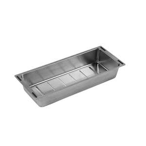 B227689 Quatrus Cutting Board or Colander Kitchen Accessory - Stainless Steel