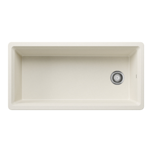 B443326 Inteos White/Color Undermount - Single Bowl Kitchen Sink - Soft White