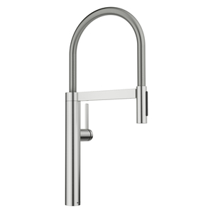 B527472 Culina II Semi-Pro Pull-Out Spray Kitchen Faucet - PVD Steel B527472 Culina II Semi-Pro Pull-Out Spray Kitchen Faucet - PVD Steel