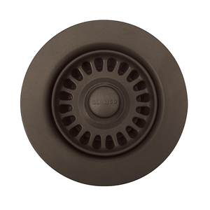 B441099 Silgranit Disposal Stopper/Flange Kitchen Accessory - Cafe Brown