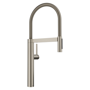 B443252 Culina II Semi-Pro Pull-Out Spray Kitchen Faucet - Satin Platinum B443252 Culina II Semi-Pro Pull-Out Spray Kitchen Faucet - Satin Platinum