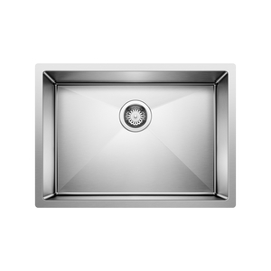 B515822 Precision Stainless Steel Undermount - Single Bowl Kitchen Sink - Stainless Steel