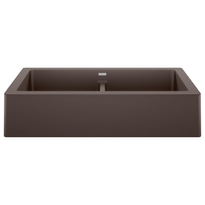 B526552 Vintera Apron Front / Specialty Sink Kitchen Sink - Cafe Brown B526552 Vintera Apron Front / Specialty Sink Kitchen Sink - Cafe Brown