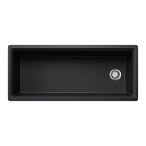 B443327 Inteos White/Color Undermount - Single Bowl Kitchen Sink - Coal Black B443327 Inteos White/Color Undermount - Single Bowl Kitchen Sink - Coal Black