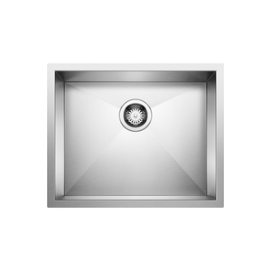 B443050 Quatrus Stainless Steel Undermount - Single Bowl Kitchen Sink - Stainless Steel