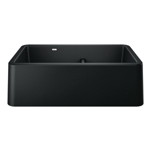 B402525 Ikon Apron Front / Specialty Sink Kitchen Sink - Coal Black B402525 Ikon Apron Front / Specialty Sink Kitchen Sink - Coal Black