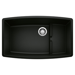 B442936 Performa White/Color Undermount - Single Bowl Kitchen Sink - Coal Black B442936 Performa White/Color Undermount - Single Bowl Kitchen Sink - Coal Black