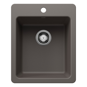 B443240 Liven Dual Mount Bar Sink - Volcano Gray