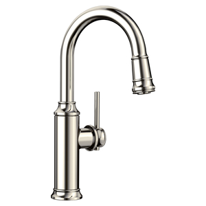 442514 Empressa Single-Hole Bar Faucet - Polished Nickel