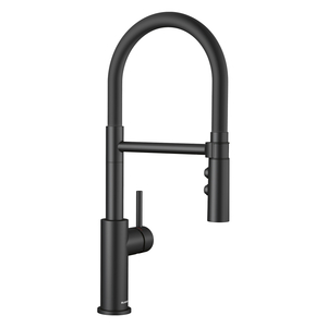 B443026 Catris Pull-Out Spray Kitchen Faucet - Matte Black B443026 Catris Pull-Out Spray Kitchen Faucet - Matte Black