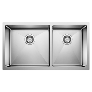 B443150 Quatrus Stainless Steel Undermount - Single Bowl Kitchen Sink - Stainless Steel