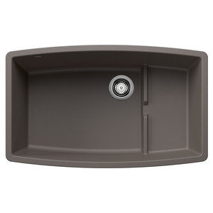 B443122 Performa White/Color Undermount - Single Bowl Kitchen Sink - Volcano Gray B443122 Performa White/Color Undermount - Single Bowl Kitchen Sink - Volcano Gray