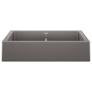 B526549 Vintera Apron Front / Specialty Sink Kitchen Sink - Metallic Gray