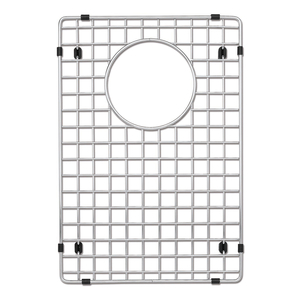 B516366 Silgranit Rinse Basket/Basin Rack Kitchen Accessory - Stainless Steel