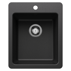 B443235 Liven Dual Mount Bar Sink - Anthracite B443235 Liven Dual Mount Bar Sink - Anthracite