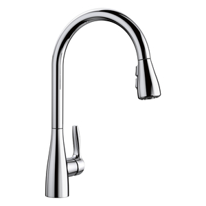 B442207 Atura Pull-Out Spray Kitchen Faucet - Polished Chrome