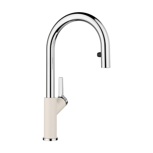 B526932 Urbena Pull-Out Spray Kitchen Faucet - Soft White B526932 Urbena Pull-Out Spray Kitchen Faucet - Soft White