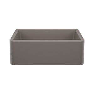 B443113 Ikon Apron Front / Specialty Sink Kitchen Sink - Volcano Gray B443113 Ikon Apron Front / Specialty Sink Kitchen Sink - Volcano Gray