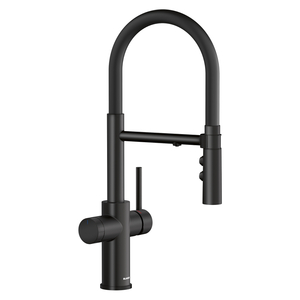 B442992 Catris Water Filtration Faucet Kitchen Faucet - Matte Black