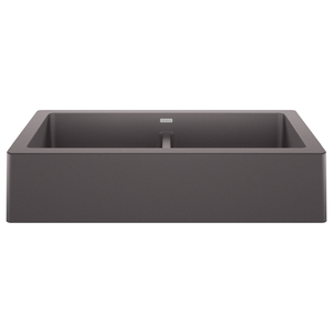 B526548 Vintera Apron Front / Specialty Sink Kitchen Sink - Cinder B526548 Vintera Apron Front / Specialty Sink Kitchen Sink - Cinder