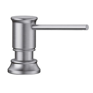 442517 Empressa Soap Dispenser Kitchen Accessory - PVD Steel 442517 Empressa Soap Dispenser Kitchen Accessory - PVD Steel